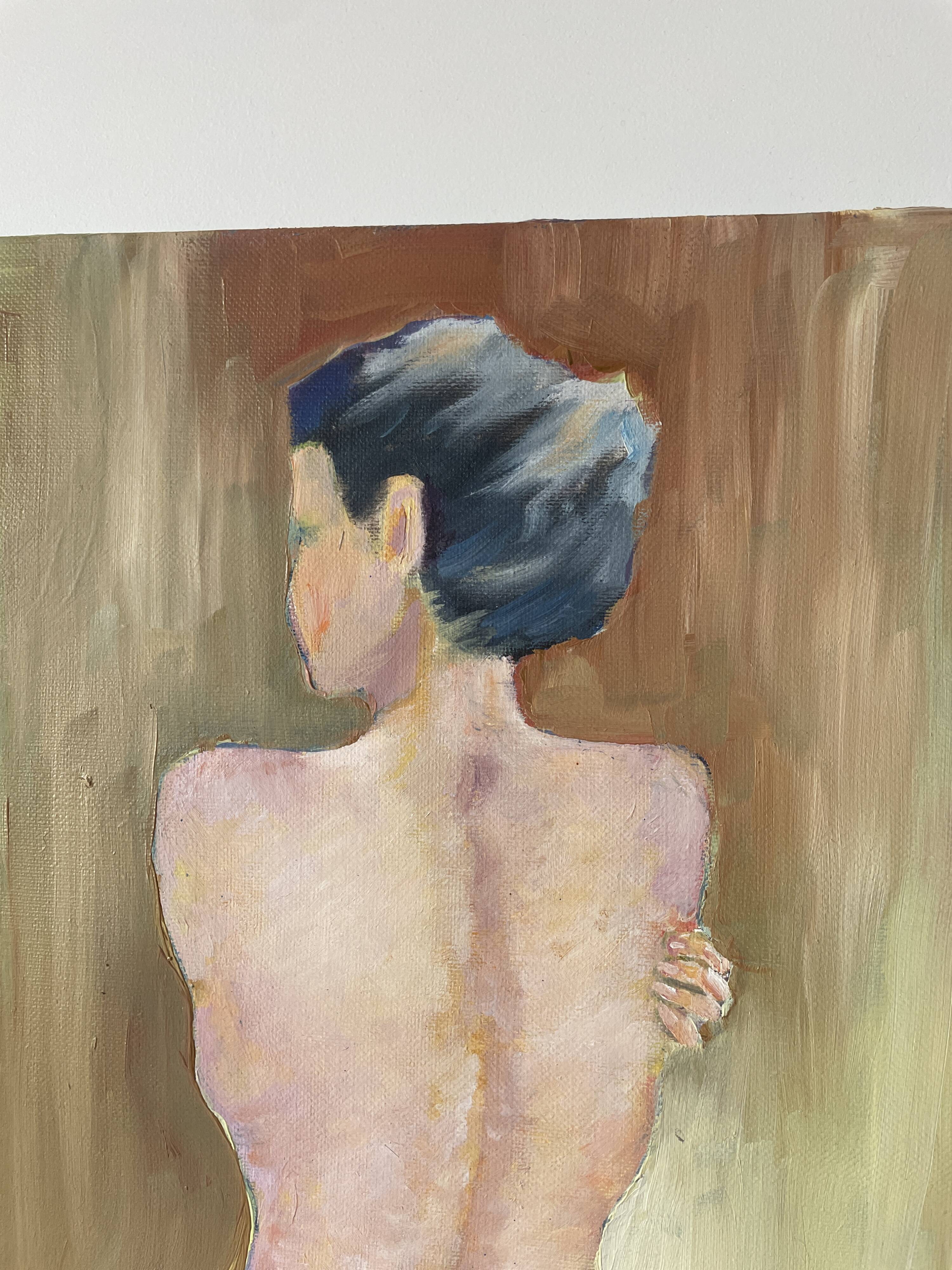 Naked painting