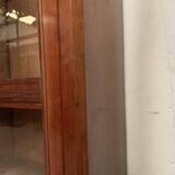 Window furniture in two bodies Napoleon III Mahogany and veneer XIX century