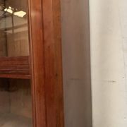 Window furniture in two bodies Napoleon III Mahogany and veneer XIX century