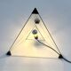 Tetrahedron Lamp by F. Van Nieuwenborg & M. Wegman for Indoor, 1979