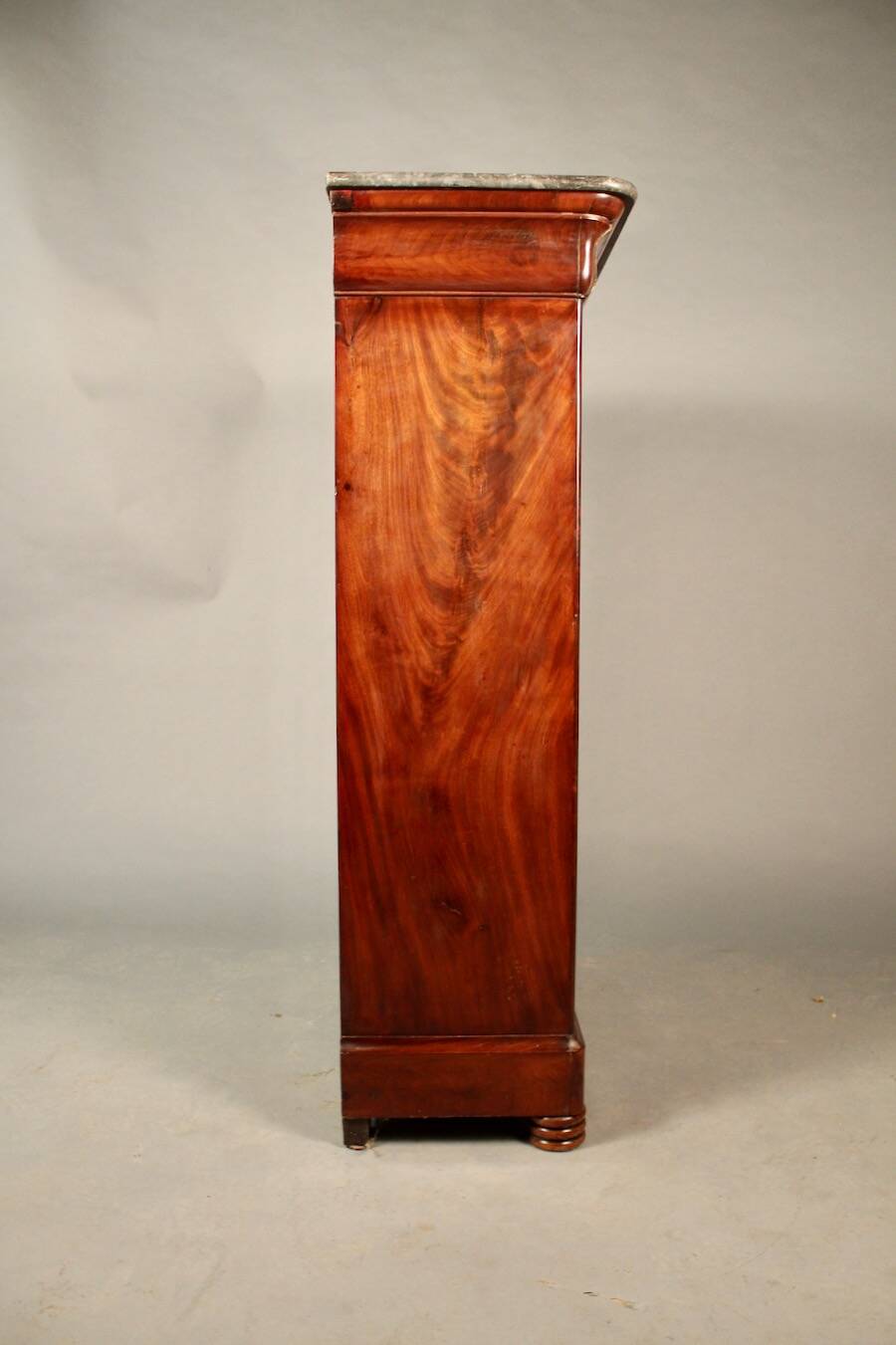 Louis Philippe Period Mahogany Secretary