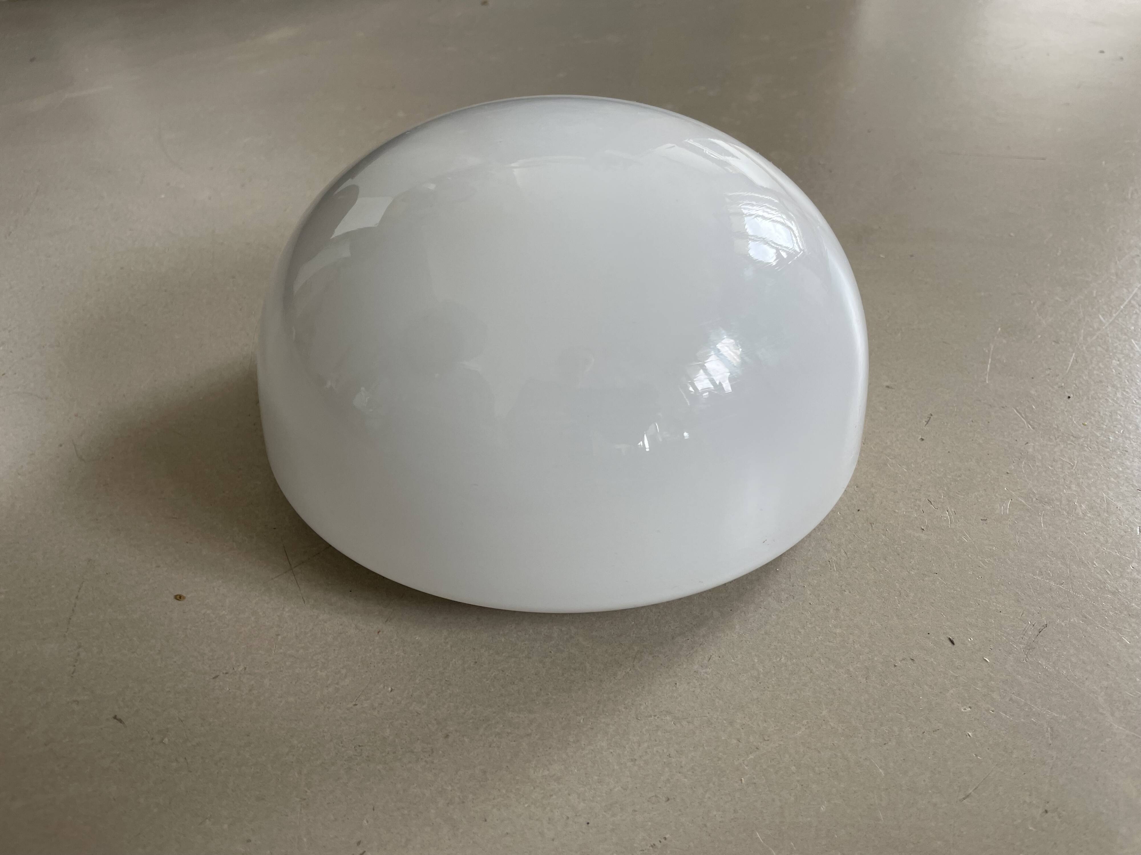 Ceiling light, Old opaline wall light