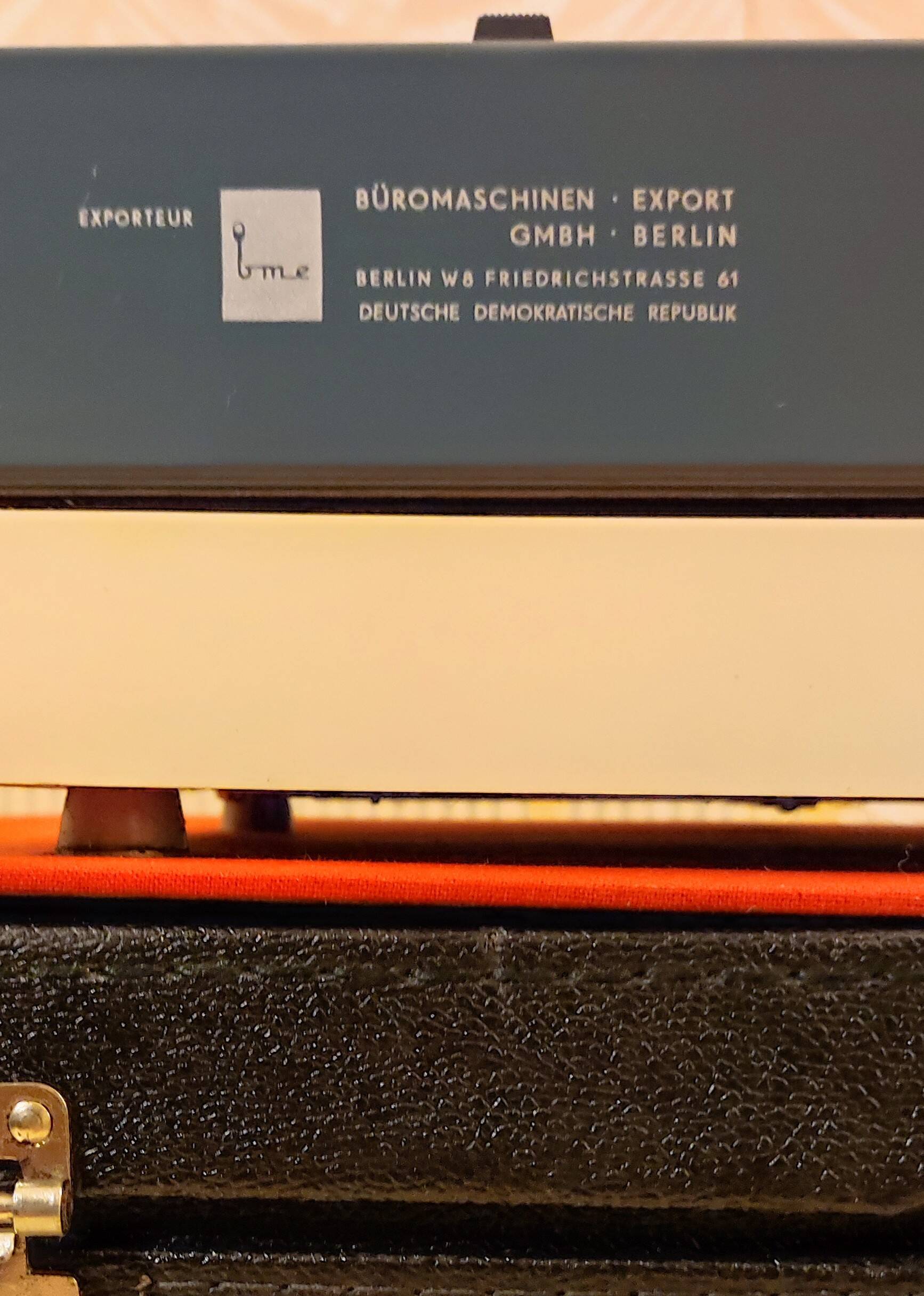 Erika Daro 41 typewriter