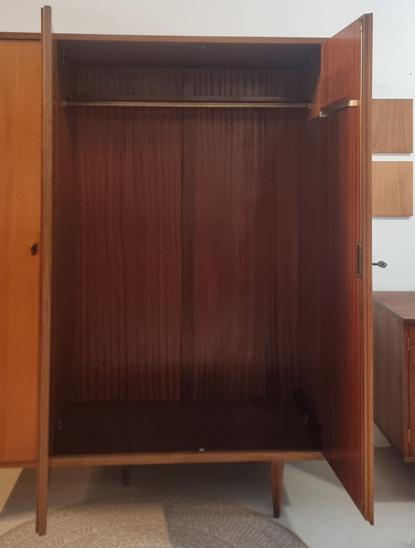 Mid-century wardrobe