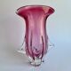Vase by J. Hospodka for Chribska Sklarna, Czechoslovakia, 1960s