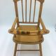 Wooden doll chair
