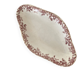 St Amand "Campanule" ironstone dish