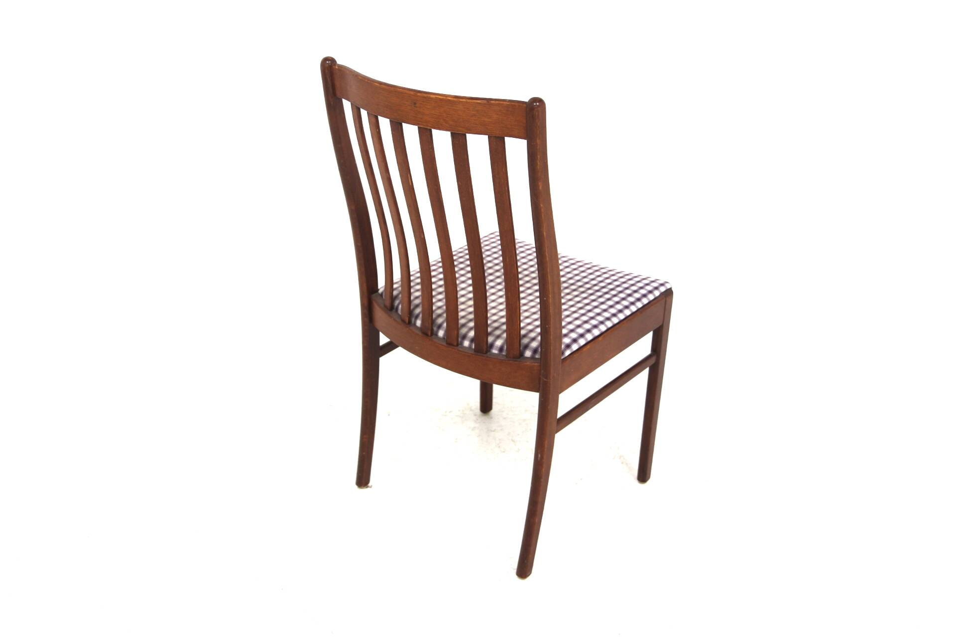 Set of 4 Scandinavian oak chairs, Sweden, 1960