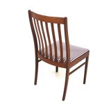 Set de 4 chaises scandinave en chêne, Suède, 1960