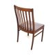 Set of 4 Scandinavian oak chairs, Sweden, 1960
