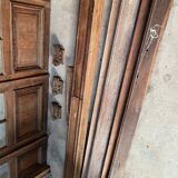 Interior doors with small panes, circa 1900