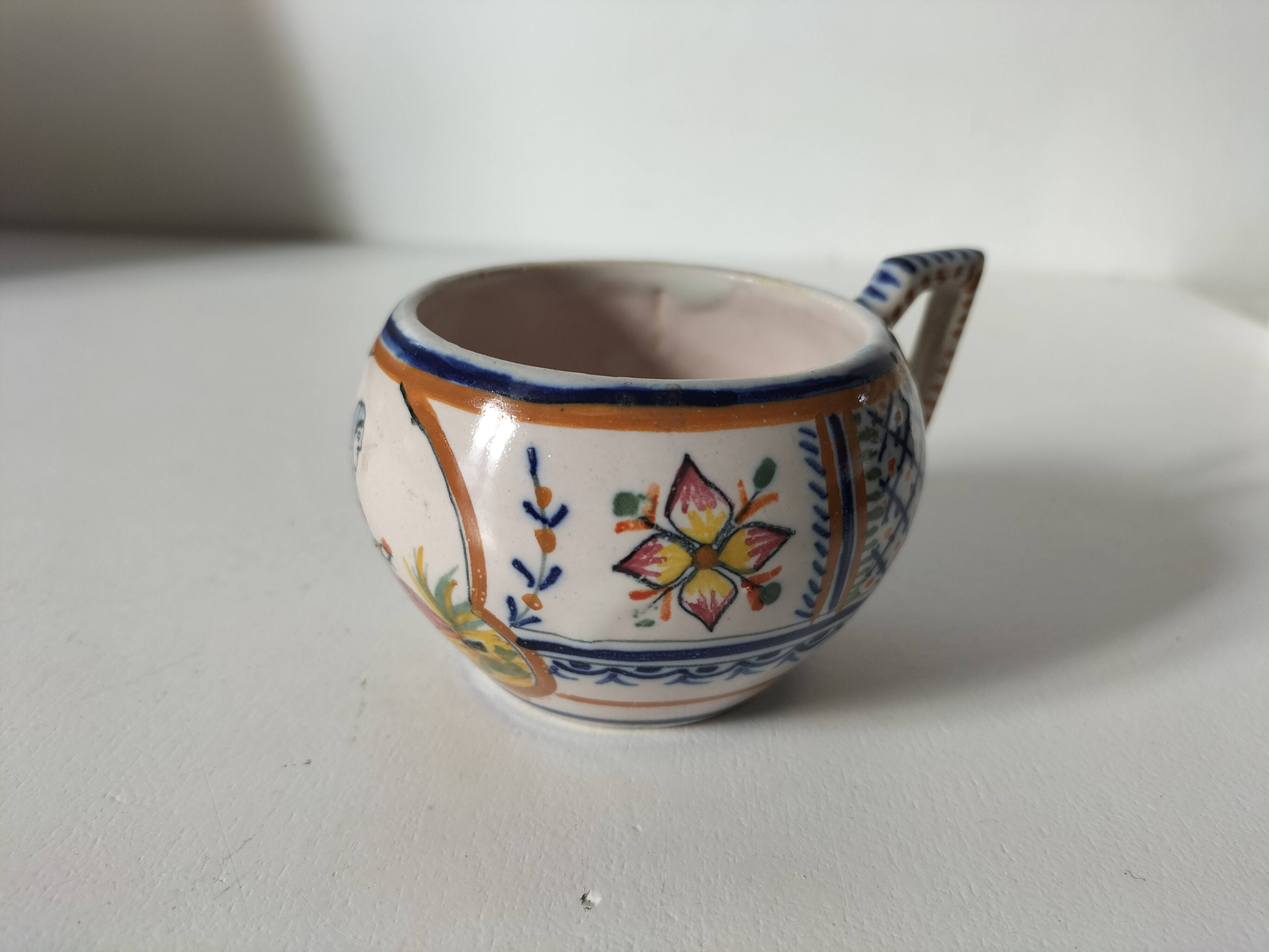 Tasse Henriot Quimper années 30-50