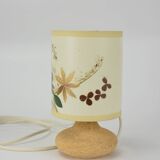 Small natural sandstone lamp