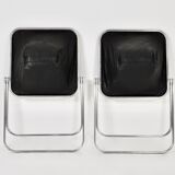 Plona chairs by Giancarlo Piretti for Anonima Castelli,1970S set of 2