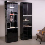 Set of Olinto book cases designed by Kazuhide Takahama for B&B Italia circa 1980