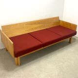 Daybed sofa bed Česky Nabytek, Vintage Czech 1960s
