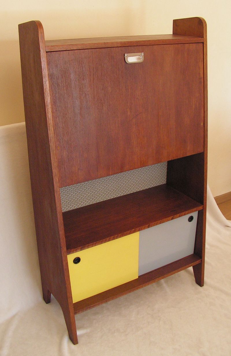 Secretary vintage fin 50-60 years