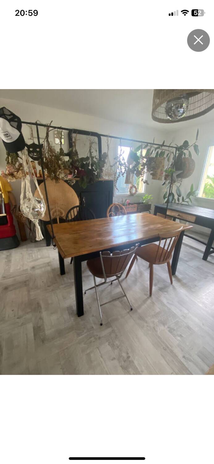 Farmhouse style table