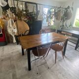 Table style ferme