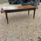 Table de campagne 