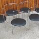 Set of 6 chairs , Italy 1970s