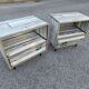 Pair of bedside tables WrongWoods – Sebastian Wrong & Richard Woods