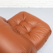 Soriana Lounge Chair by Afra & Tobia Scarpa for Cassina 1970s