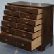 Large Victorian Chest of Drawers for Photographers