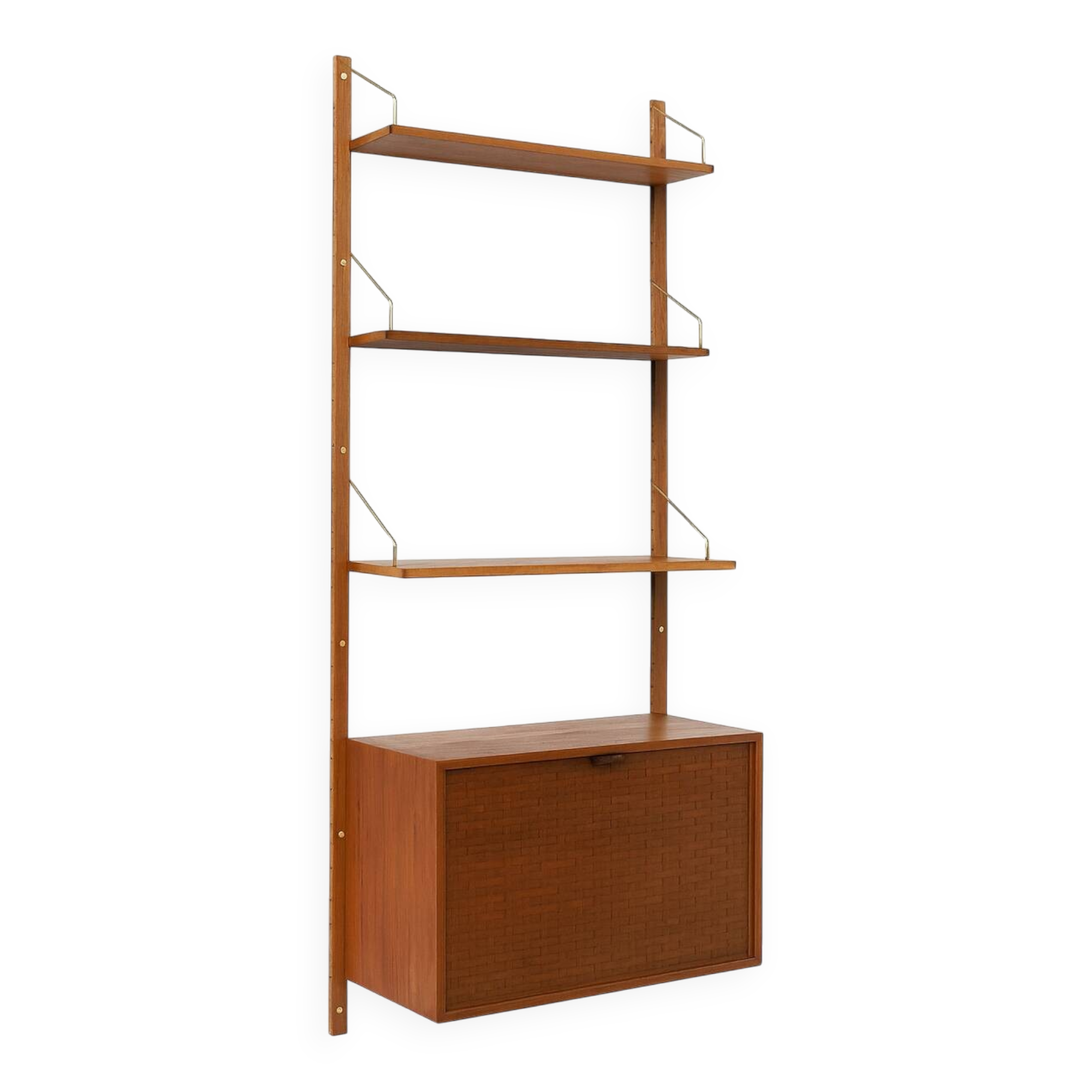 Wall system, Poul Cadovius, Denmark, 1960