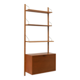 Wall system, Poul Cadovius, Denmark, 1960