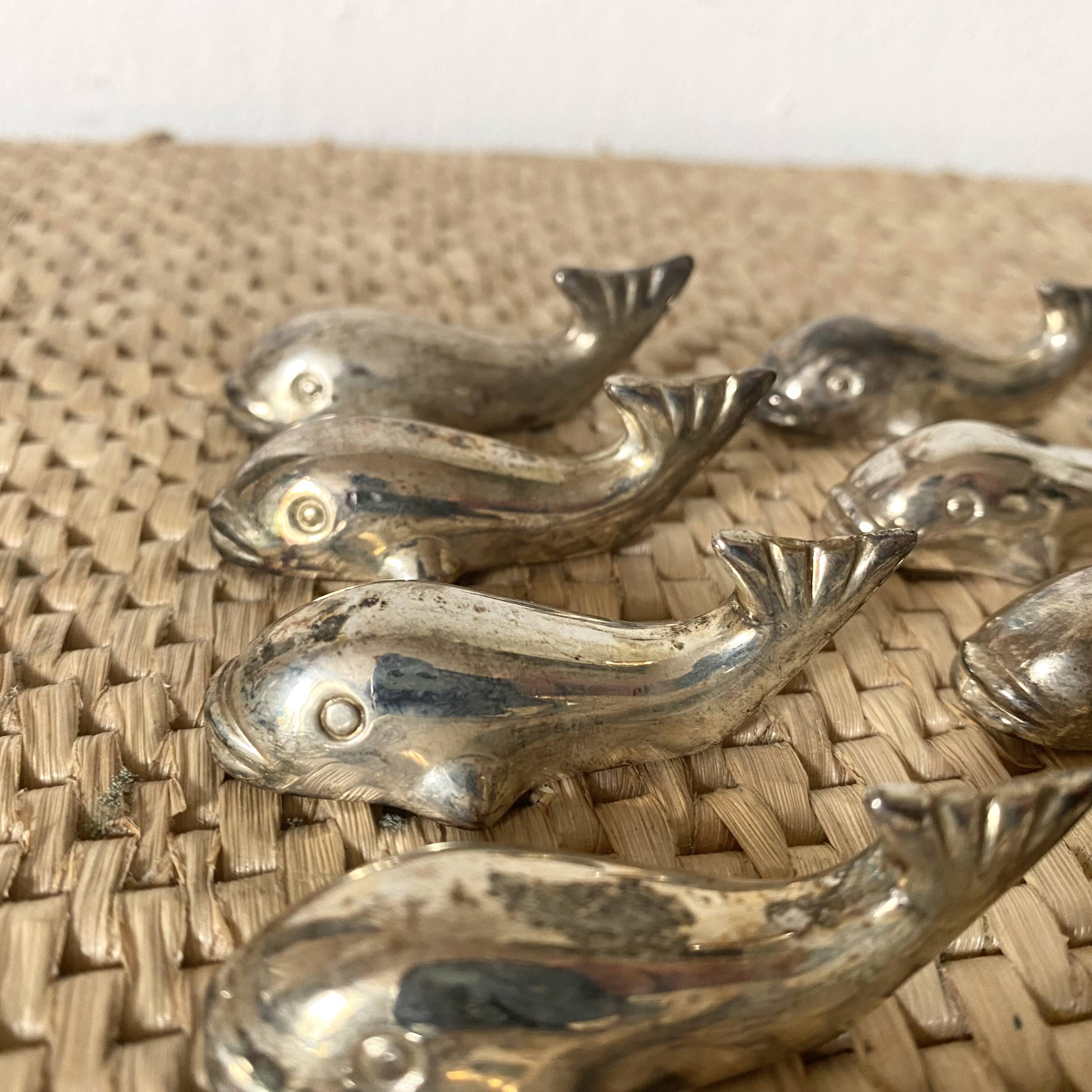 Vintage fish knife holder