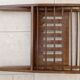 Scandinavian wooden magazine racks