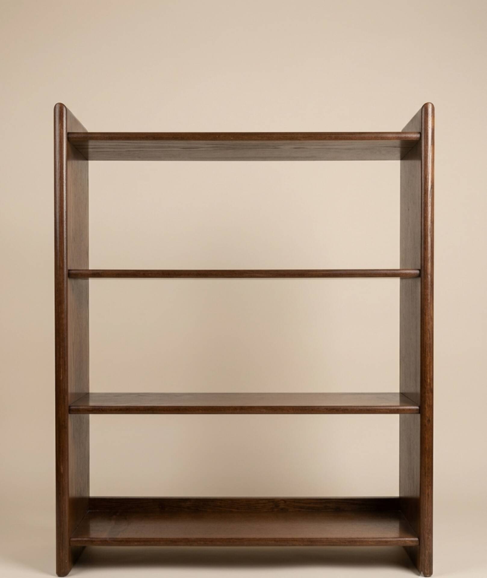 Vintage Wooden Desk and Wall Shelf Set with Rattan – Juncosa