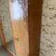 Armoire art deco en bois sculpté