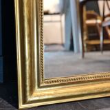Old mirror 162 x 104 gold leaf gilding