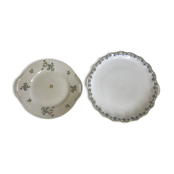 Vintage assorted dishes