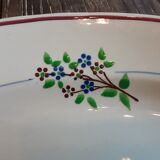 Plat ovale  Ancien.Orchier