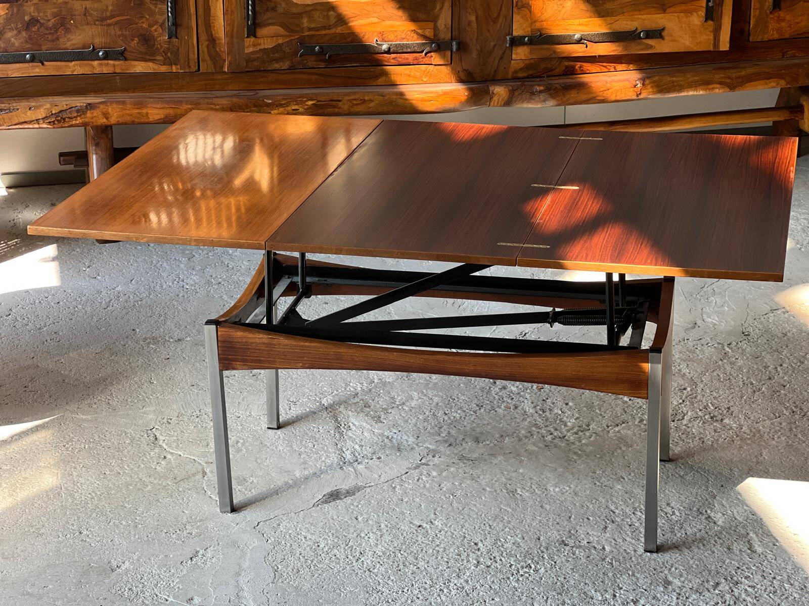 Modular coffee table "revelation" by Albert Ducrot for Ducal 1950