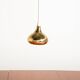 Brass pendant lamp by Scandi-Lamp, 1960s/70s
