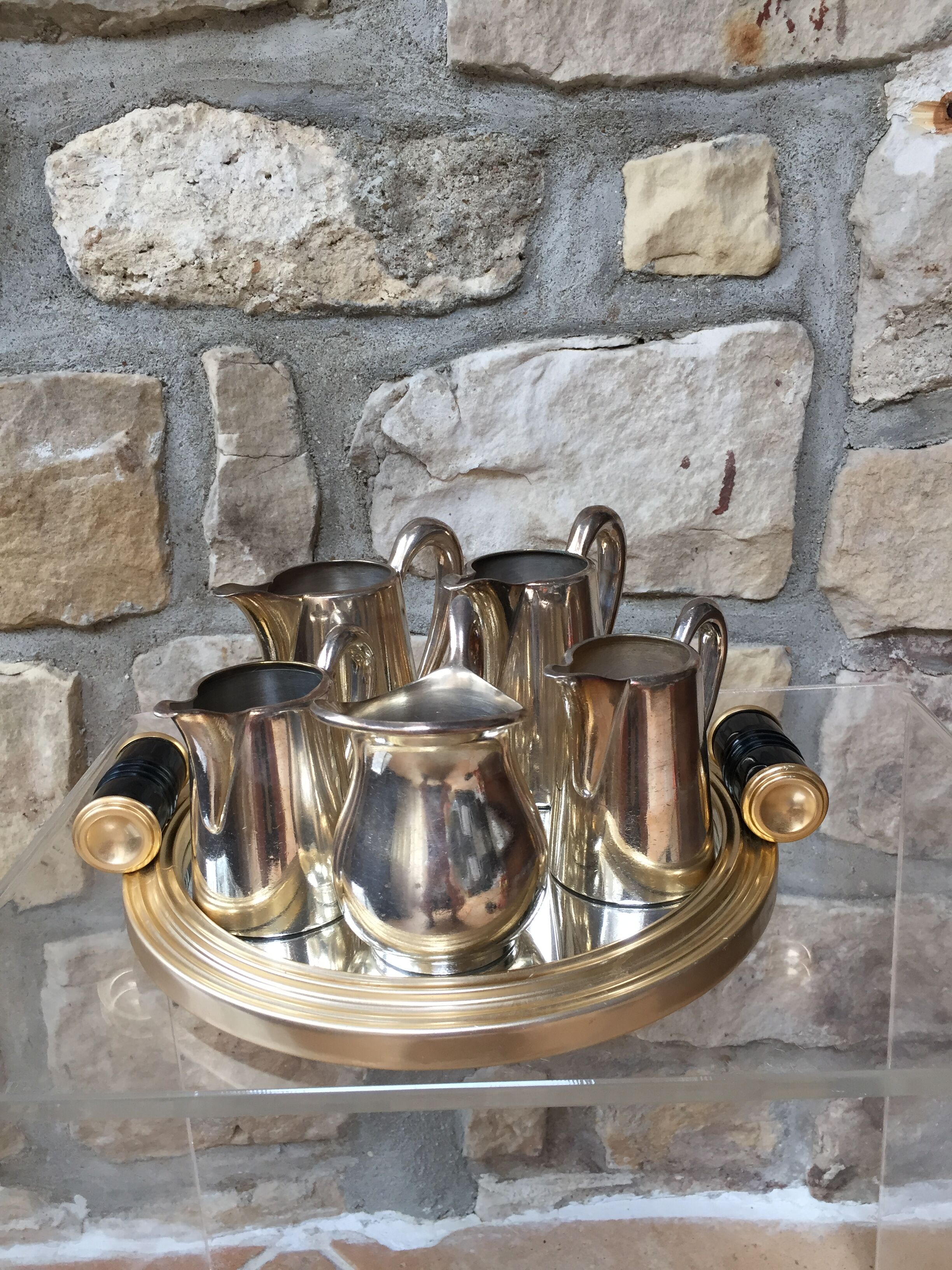 Felix Frères silver pitcher