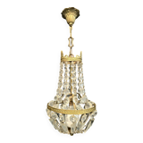 Small 20th century hot air balloon chandelier