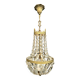 Small 20th century hot air balloon chandelier