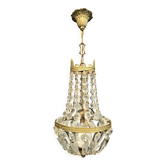 Petit lustre montgolfière XXème