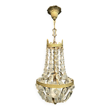 Small balloon chandelier from the 20th century.