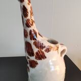 Ceramic giraffe by charlotte poulsen