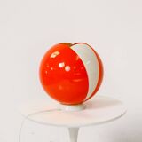 Orange Tulip Space Age Table Lamp