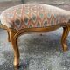 Ottoman stool old Louis XV