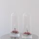 Murano glass lamps, candle-shaped