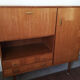 Varnished mahogany buffet 1950/60