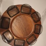 Teak turntable Digsmed Danmark